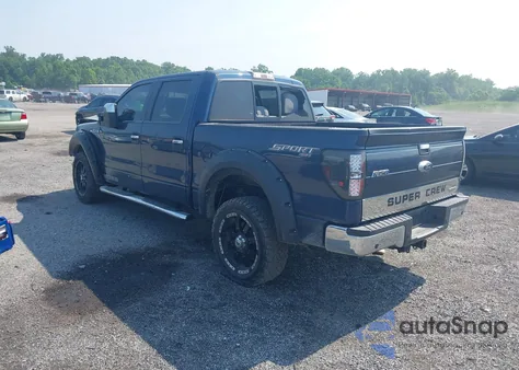 2013 Ford F-150 Xlt из США, поврежденный, VIN 1FTFW1EF7DFD74216
